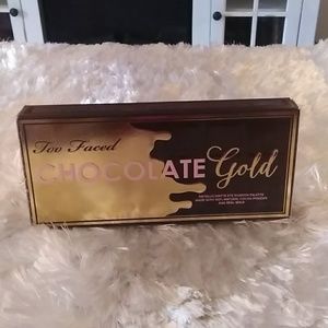 New Chocolate Gold Eyeshadow Palette